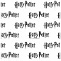 Nappe enduite antitache Harry Potter 140 x 140 cm