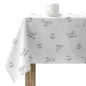 Nappe enduite antitache Harry Potter Hedwig 140 x 140 cm