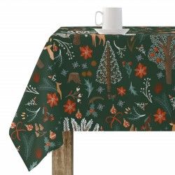 Mantel resinado antimanchas Belum Merry Christmas 300 x 140 cm