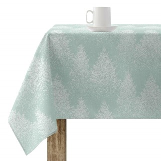 Nappe enduite antitache Mauré Merry Christmas 250 x 140 cm