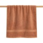 Serviette de toilette Terracota Orange 100 x 150 cm 100 x 1 x 150 cm