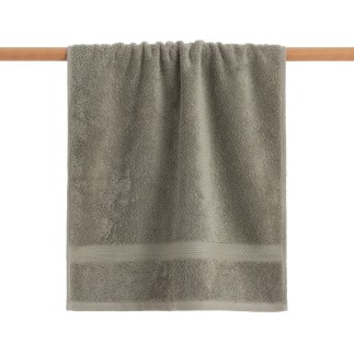 Serviette de toilette Terracota Vert 100 x 150 cm 100 x 1 x 150 cm