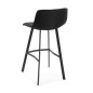 Tabourets Versa Baldwin Noir 49 x 88 x 42 cm