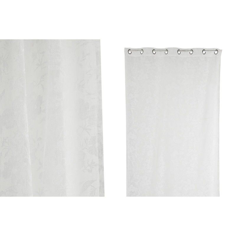 Rideau Home ESPRIT Blanc Romantique 140 x 260 cm