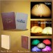 Lampe ou veilleuse en forme de livre