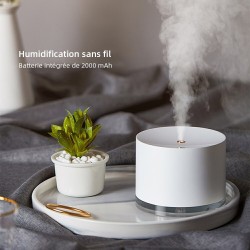 Diffuseur d&39arôme sans fil 780 ml, humidificateur d&39air avec batterie intégrée de 2000 mAh, diffuseur d&39huile essentielle