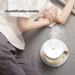 Diffuseur d&39arôme sans fil 780 ml, humidificateur d&39air avec batterie intégrée de 2000 mAh, diffuseur d&39huile essentielle