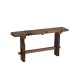 Console en Bois Marron 150x35x75cm