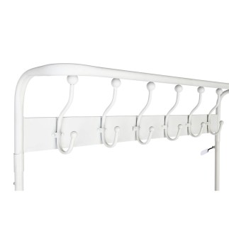 Recibidor con Cajones Home ESPRIT Blanco Metal 110 x 36 x 186 cm