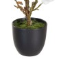 Plante décorative Polyester Polyéthylène Fer 22 x 22 x 38 cm Magnolia