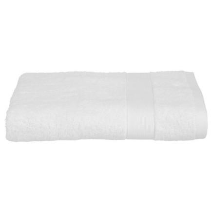 Serviette de toilette Atmosphera Coton Blanc 450 g/m² (70 x 130 cm)