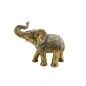 Figurine Décorative Romimex Doré Résine Eléphant 24 x 22 x 12 cm