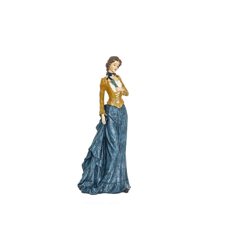 Figurine Décorative Romimex Multicouleur Résine Lady 16 x 39 x 13 cm