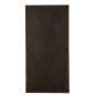 Miroir mural rectangulaire en bois marron 176x90x8 cm