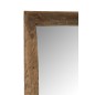 Miroir mural rectangulaire en bois marron 176x90x8 cm