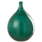 Vase en Verre Vert 40x40x56cm