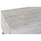 Baúl DKD Home Decor Madera Metal (116 x 40 x 50 cm)