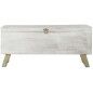 Baúl DKD Home Decor Madera Metal (116 x 40 x 50 cm)