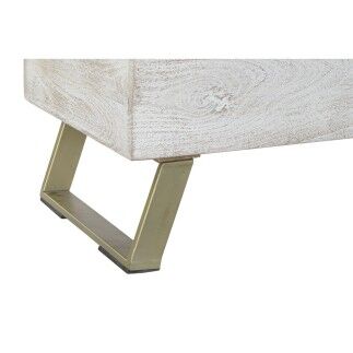 Baúl DKD Home Decor Madera Metal (116 x 40 x 50 cm)