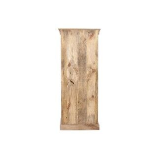 Librairie DKD Home Decor Bleu Blanc Multicouleur Naturel Bois de manguier Bois MDF 61 x 30 x 152 cm