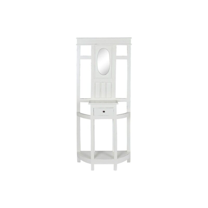 Meuble d'Entrée Home ESPRIT Blanc Bois 75 x 31 x 180 cm