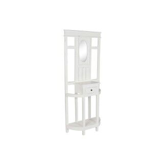 Meuble d'Entrée Home ESPRIT Blanc Bois 75 x 31 x 180 cm