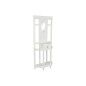 Recibidor Home ESPRIT Blanco Madera 75 x 31 x 180 cm