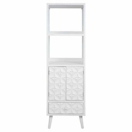 Étagère Alexandra House Living Blanc Bois d'épicéa Bois MDF 42 x 168 x 50 cm