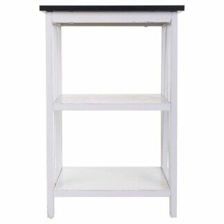 Étagère Alexandra House Living Blanc Bois de paulownia Bois MDF 30 x 60 x 40 cm