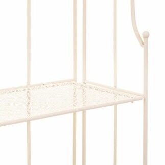 Estantería Alexandra House Living Blanco Metal Hierro 28 x 70 x 28 cm