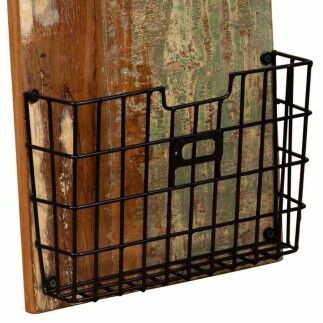 Etagère Alexandra House Living Marron Bois Métal Fer 10 x 90 x 33 cm