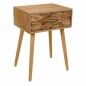 Table de Nuit Alexandra House Living Naturel 63 x 38 x 44 cm