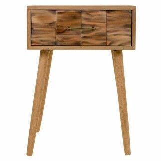 Table de Nuit Alexandra House Living Naturel 63 x 38 x 44 cm