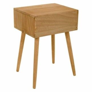 Table de Nuit Alexandra House Living Naturel 63 x 38 x 44 cm