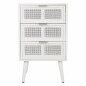 Table de Nuit Alexandra House Living Blanc 36 x 71 x 42 cm