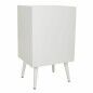 Table de Nuit Alexandra House Living Blanc 36 x 71 x 42 cm