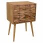 Mesita de Noche Alexandra House Living Natural 73 x 38 x 50 cm