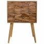 Table de Nuit Alexandra House Living Naturel 73 x 38 x 50 cm