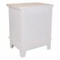 Table de Nuit Alexandra House Living Blanc 30 x 50 x 40 cm