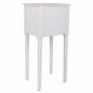 Table de Nuit Alexandra House Living Blanc 26 x 72 x 33 cm