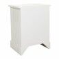 Mesita de Noche Alexandra House Living Blanco 35 x 60 x 45 cm