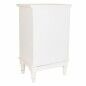 Mesita de Noche Alexandra House Living Blanco 32 x 74 x 46 cm