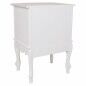 Table de Nuit Alexandra House Living Blanc 34 x 57 x 42 cm