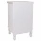 Table de Nuit Alexandra House Living Blanc 33 x 68 x 41 cm