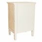 Mesita de Noche Alexandra House Living Beige 32 x 67 x 46 cm