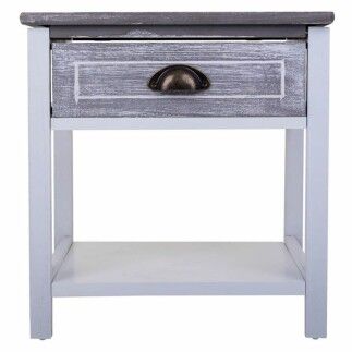 Table de Nuit Alexandra House Living Blanc 29 x 42 x 40 cm