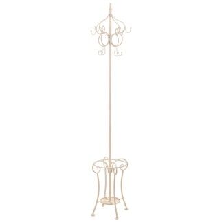 Perchero de Pie Alexandra House Living Blanco 25 x 49 x 25 cm