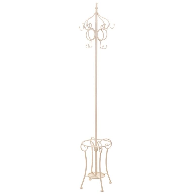 Perchero de Pie Alexandra House Living Blanco 25 x 49 x 25 cm