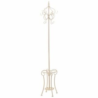 porte-manteaux Alexandra House Living Blanc 25 x 49 x 25 cm