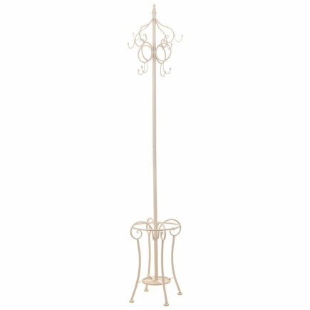 Perchero de Pie Alexandra House Living Blanco 25 x 49 x 25 cm